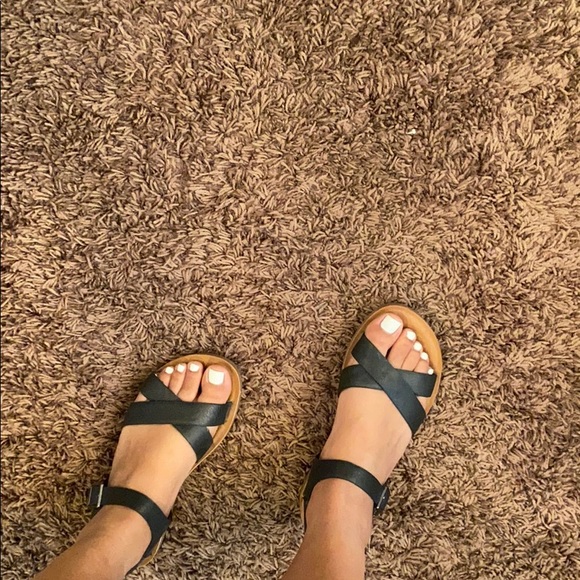Shoes - Black sandals